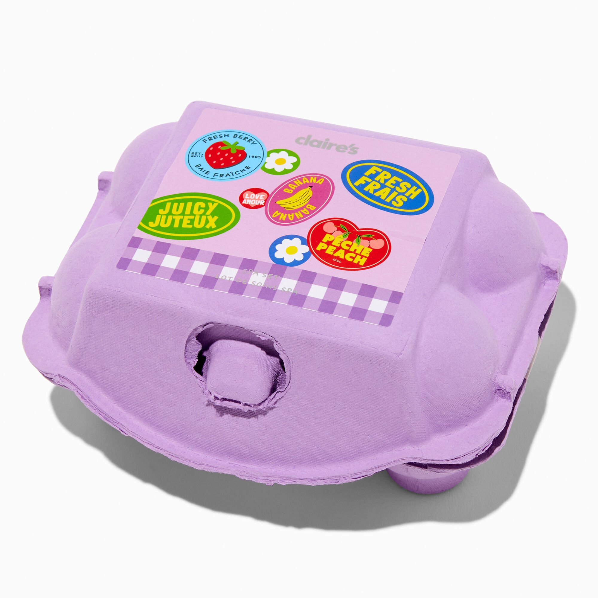 Egg Carton Spa Set,