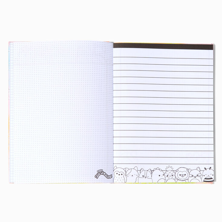 Squishmallows&trade; Plush Cam the Cat Notebook,