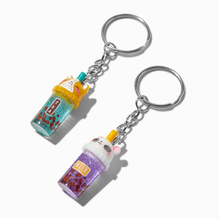 Critter Boba Best Friends Keyrings - 5 Pack,