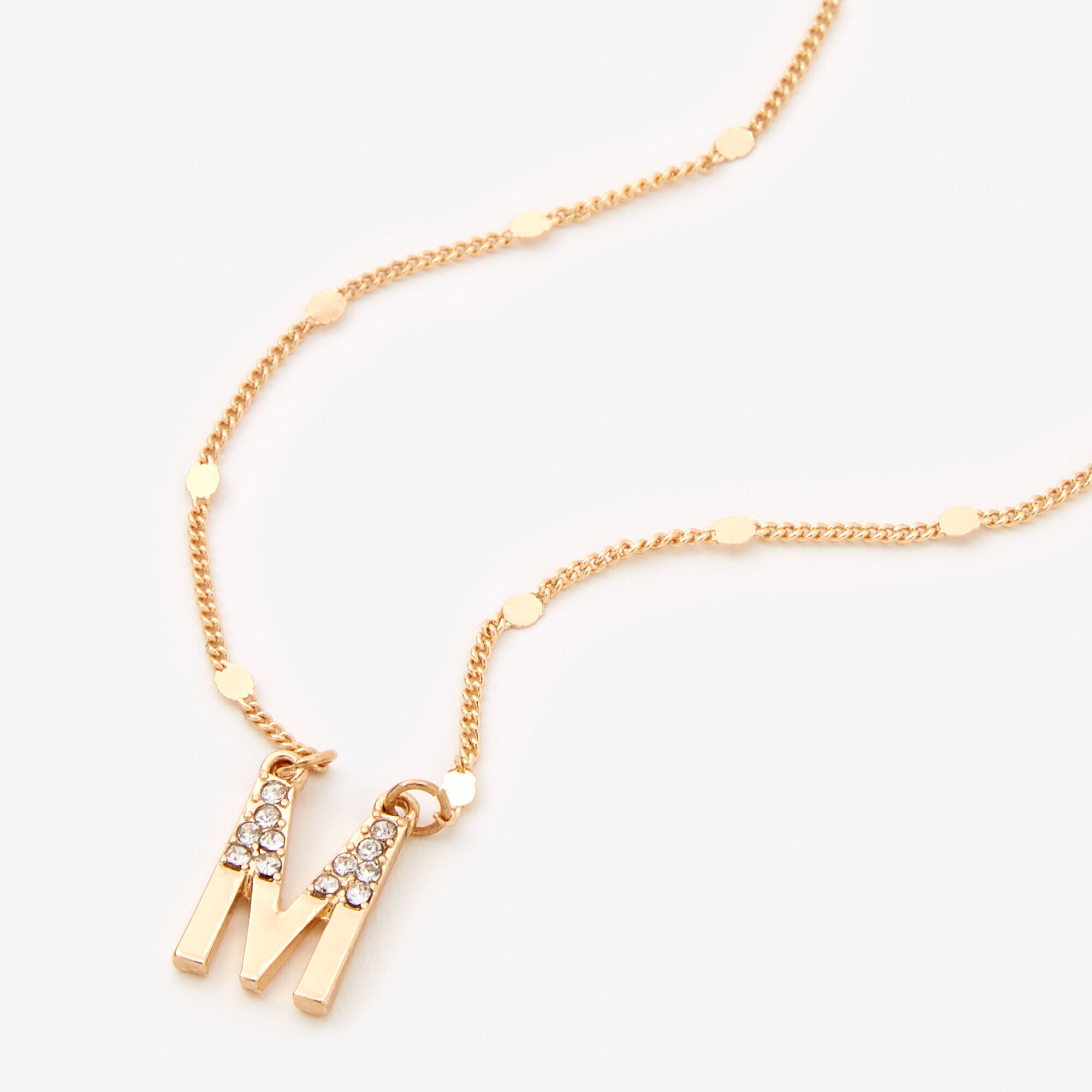 Claire's name clearance necklace