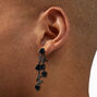 Black Rose Vines 2&quot; Drop Earrings ,