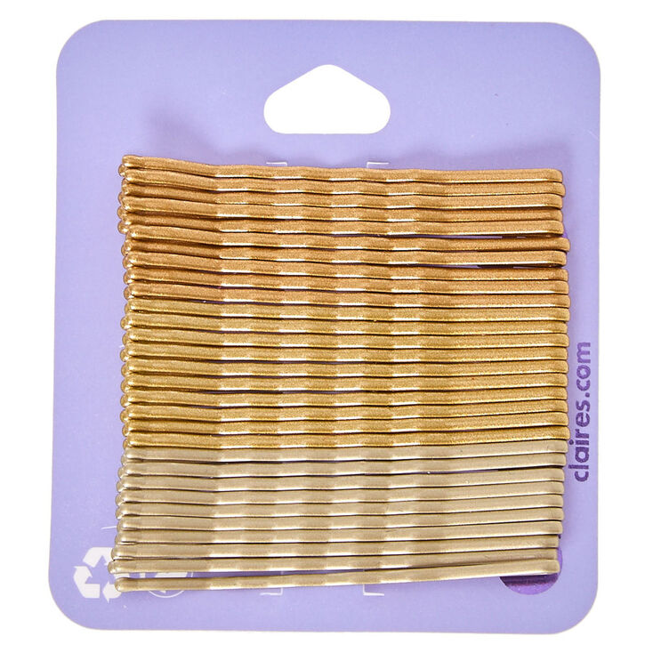 Blonde Blend Bobby Pins - 30 Pack,