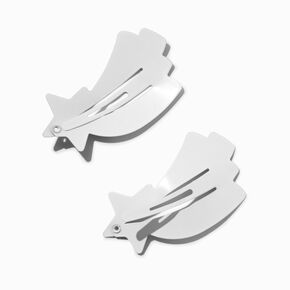 Barrettes clic clac &eacute;toile filante Claire&#39;s Club - Lot de 2,