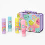 Rainbow Kitty Lip Balm Tin - Purple, 4 Pack,