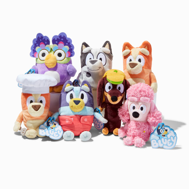 Bluey Series 11 Plush Toy - Styles Vary,