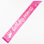 Birthday Princess Sash - Pink,