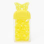 Claire&#39;s Club Butterfly Hair Tie Set - Yellow,