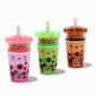 Boba Tea Shaker Lip Balm Set - 3 Pack,