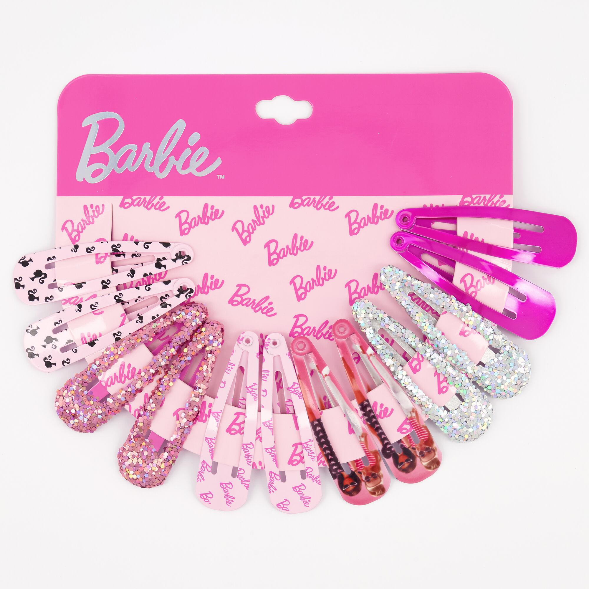 Barbie - Townley Girl Hair Accessories Set for Girls Age 3+