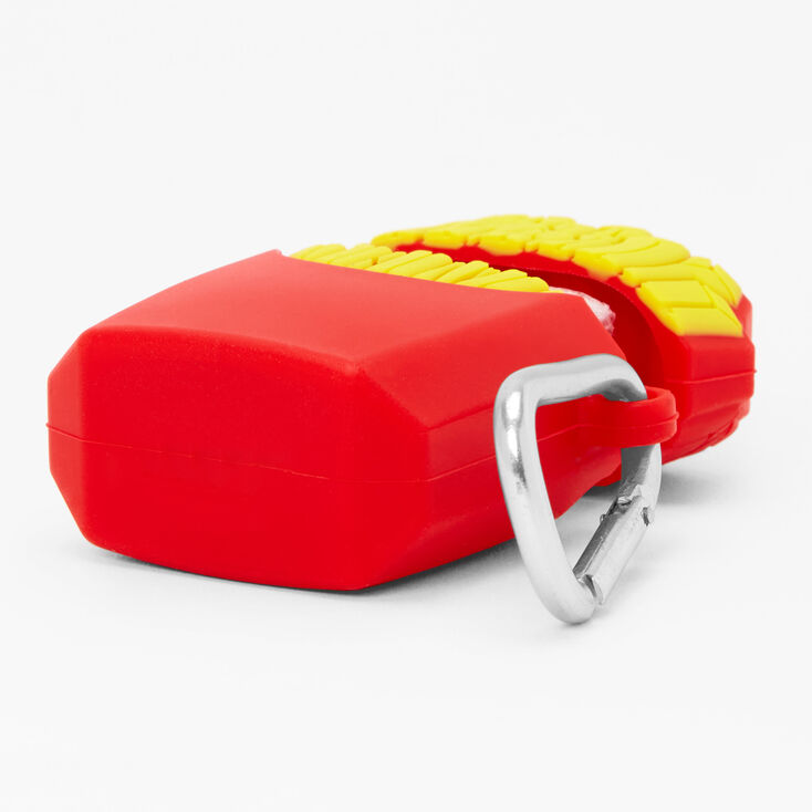 French Fries Silicone Earbud Case Cover - Compatible With Apple AirPods,