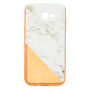 Rose Gold Marble Phone Case - Fits Samsung Galaxy A7,
