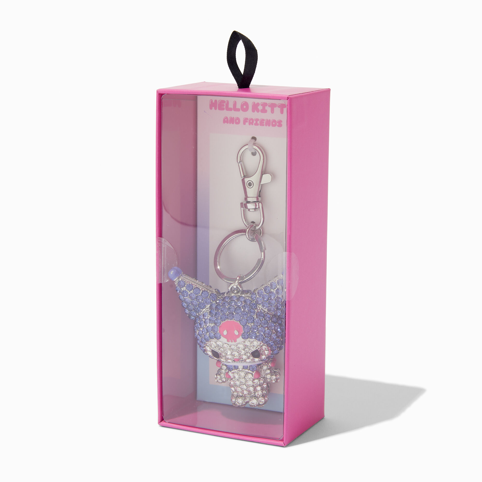 Hello Kitty® And Friends Kuromi™ Bling Keyring,