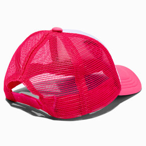 Strawberry Trucker Hat,
