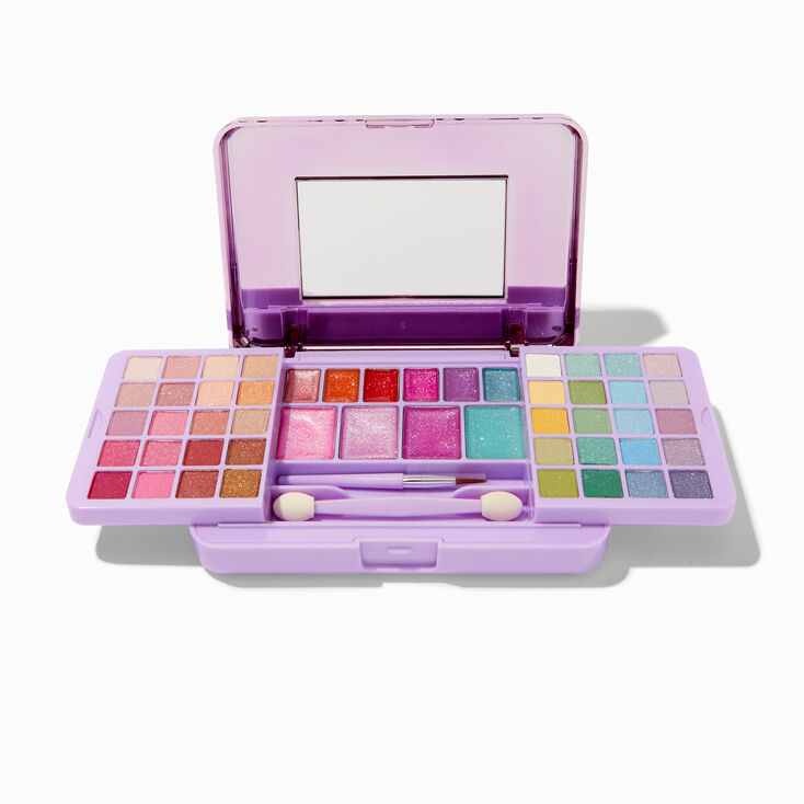 50-Color Lip &amp; Eye Rainbow Shine Makeup Set,
