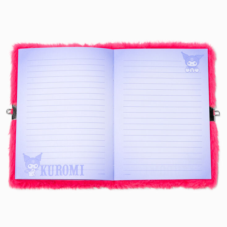 Sanrio&reg; My Melody&trade; &amp; Kuromi&trade; Furry Lock Diary,