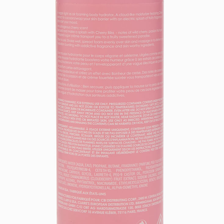 C by Claire&#39;s Cherry Bliss Quench Foam Hydrator,