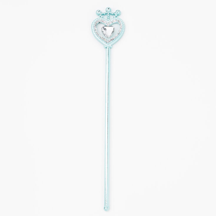 Claire's Baguette pailletée cœur Claire's Club - Turquoise