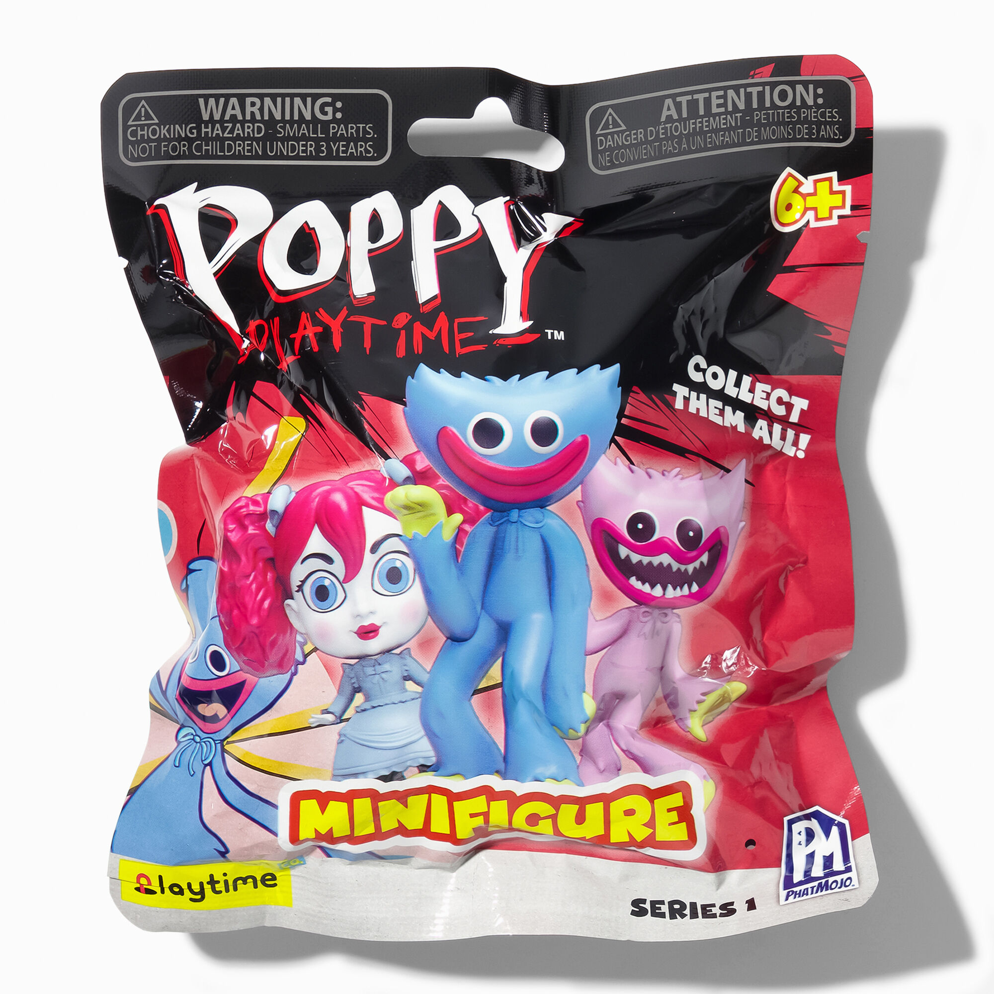 View Claires Poppy Playtime Series 1 Mini Figure Blind Bag Styles Vary information