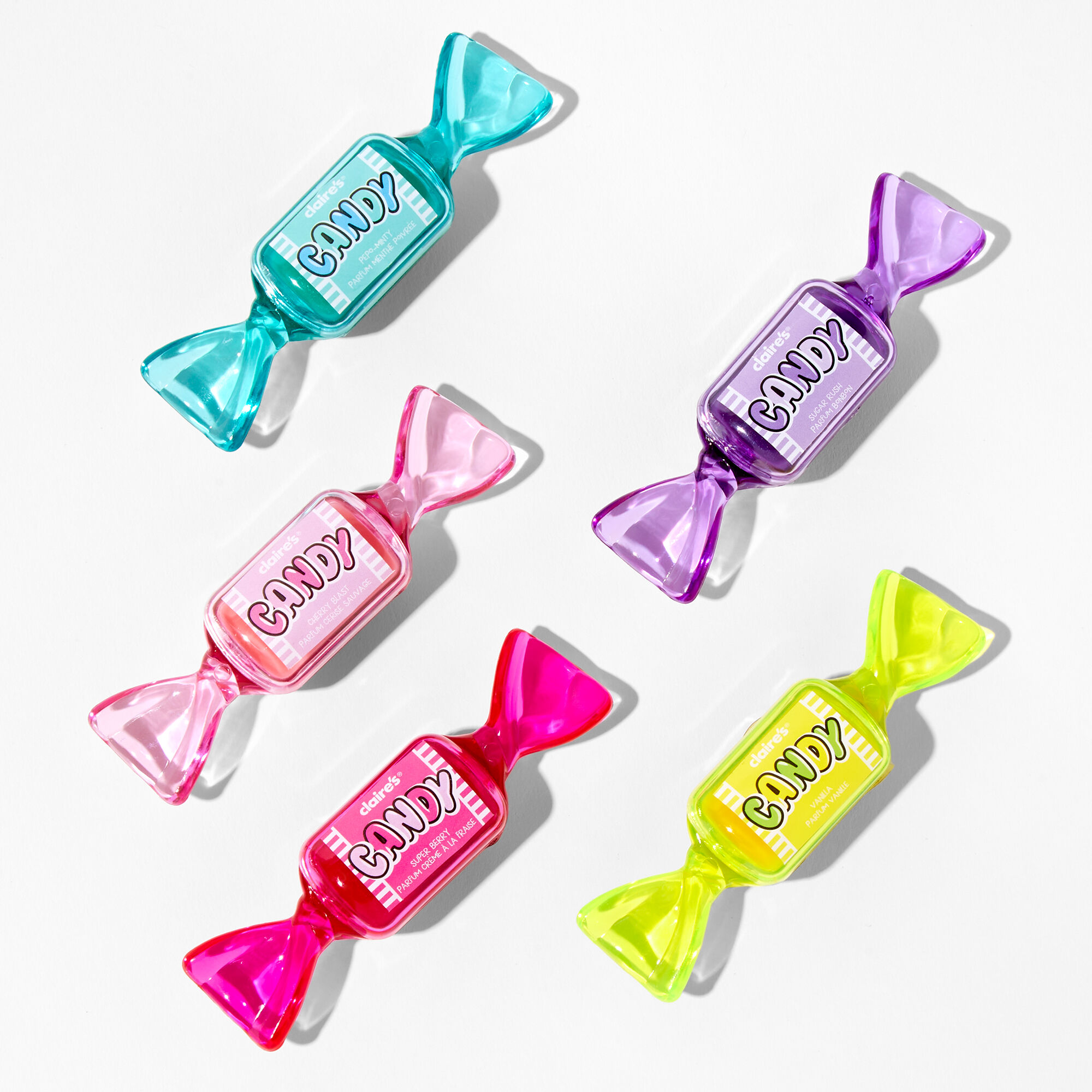 Candy Lip Gloss Set (5 pack),