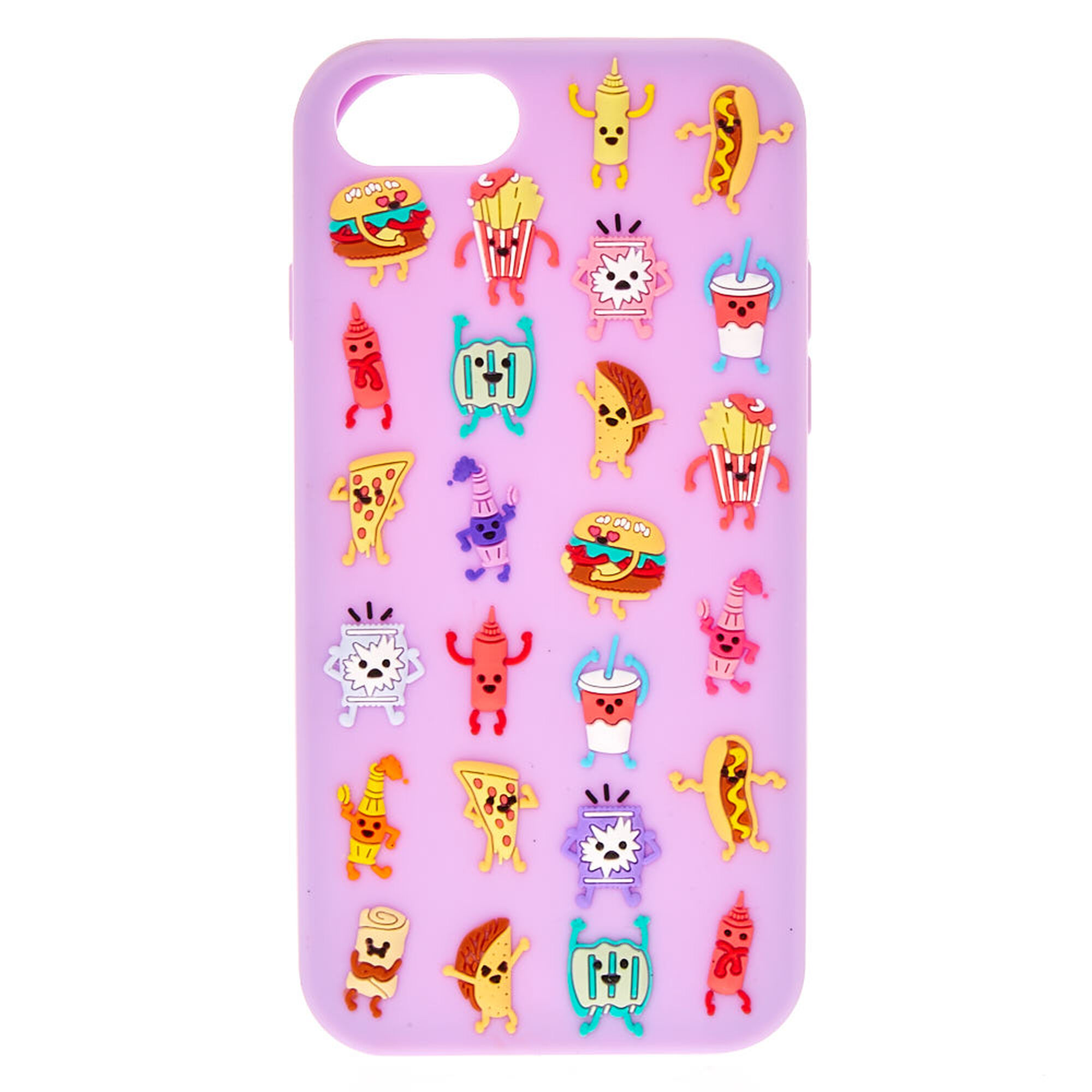 Food Emoticons Phone Case Claire S Us