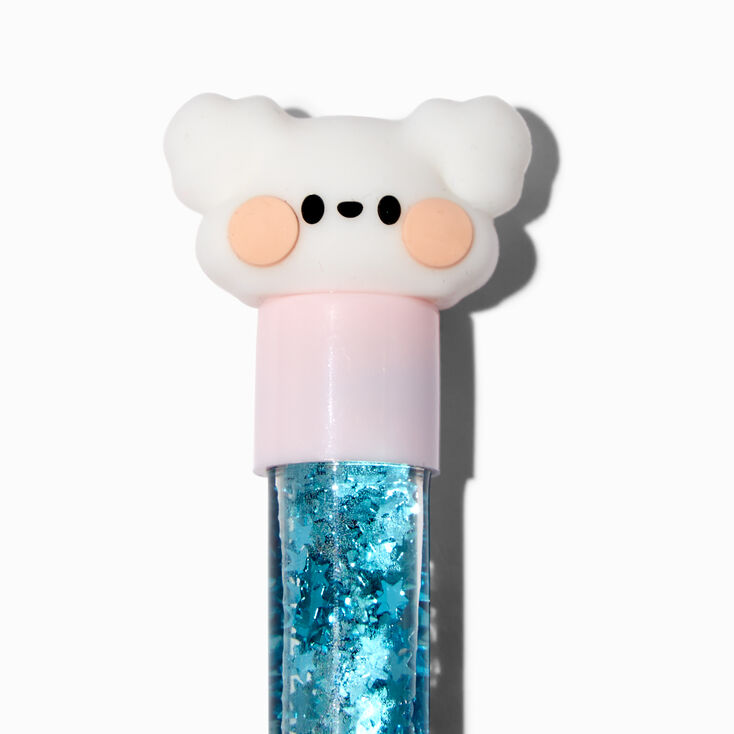 Maltese Water-Filled Glitter Pen,