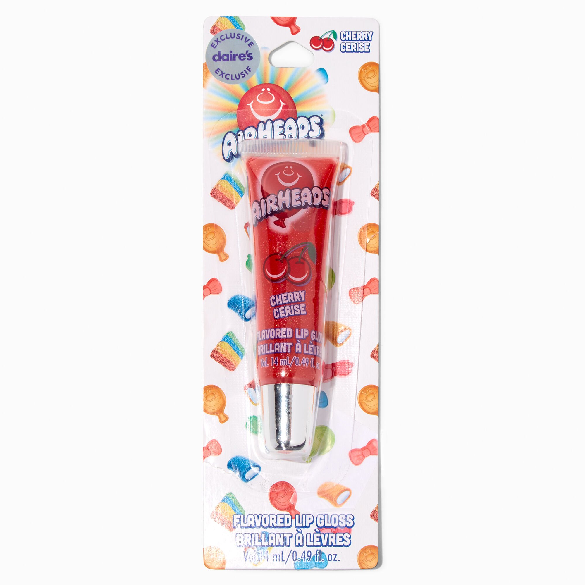 Airheads® Claire's Exclusive Flavored Lip Gloss Tube,