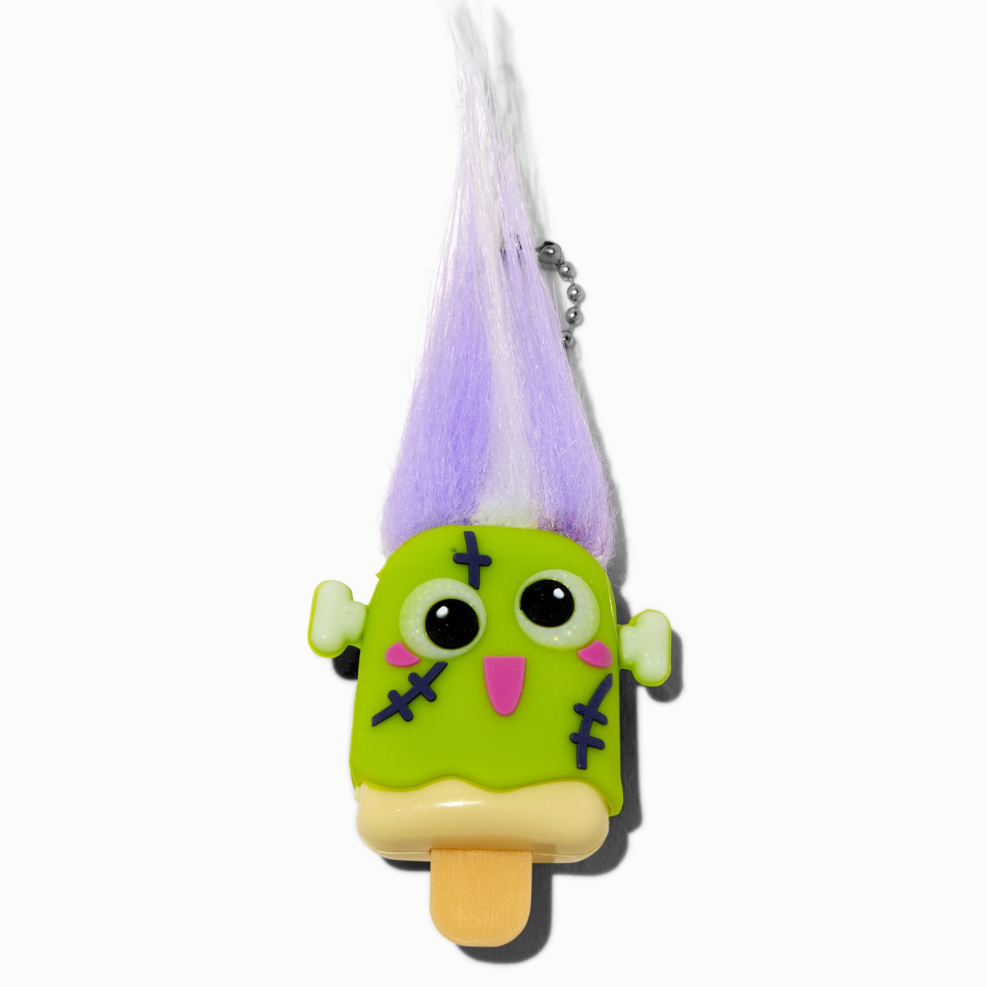 Pucker Pops® Crazy Hair Monster Lip Gloss - Grape,