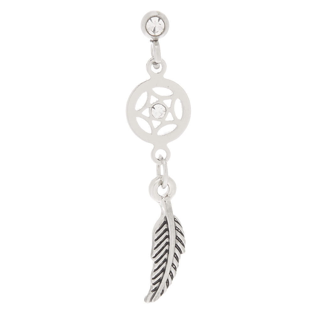 Dream catcher cartilage earring shop