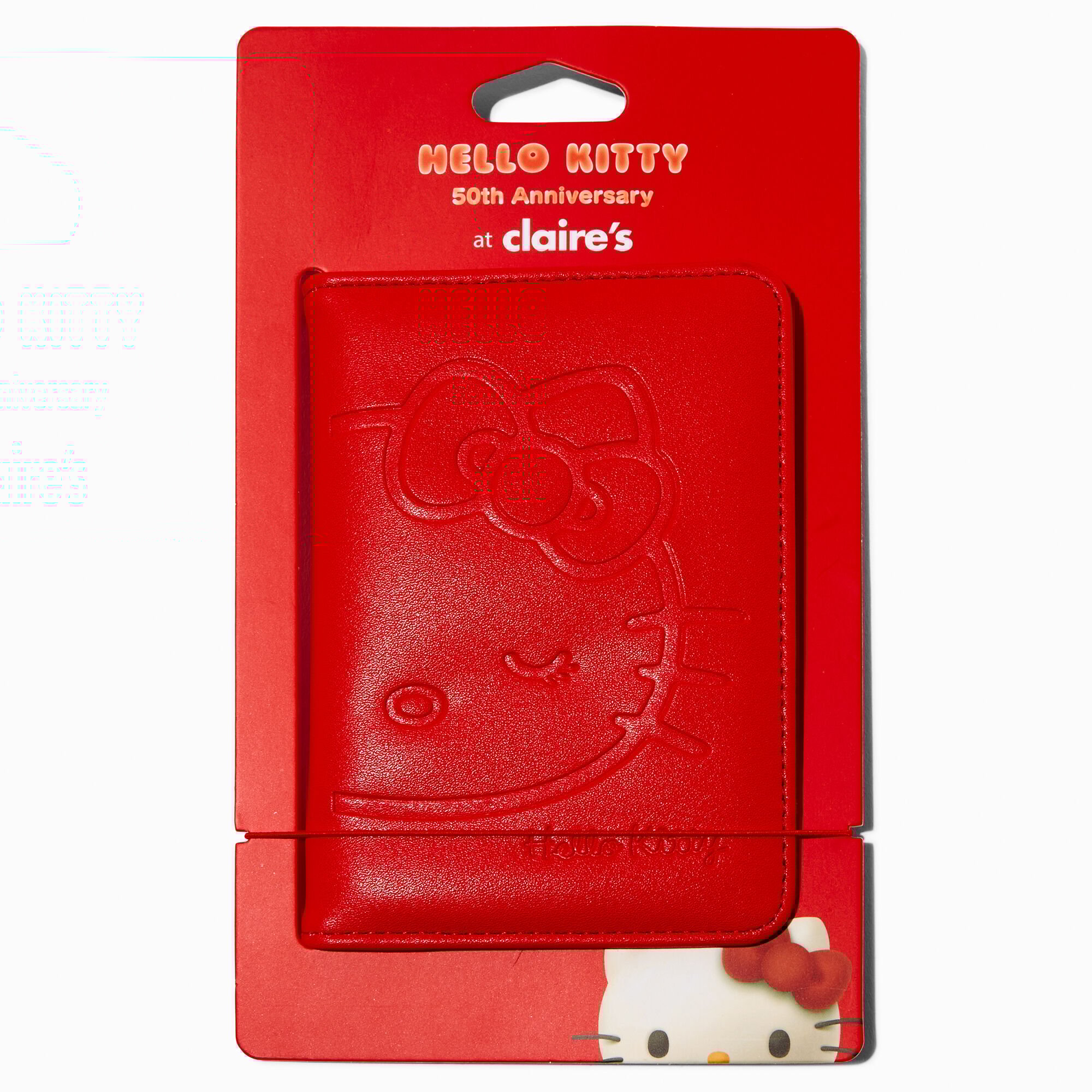 Hello Kitty® 50th Anniversary Claire's Exclusive Passport Holder,