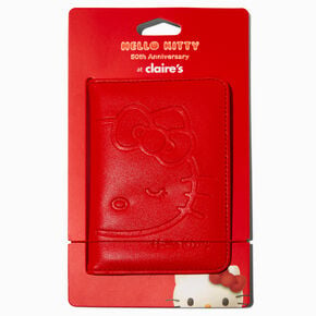 &Eacute;tui pour passeport en exclusivit&eacute; chez Claire&rsquo;s Hello Kitty&reg; 50e anniversaire,