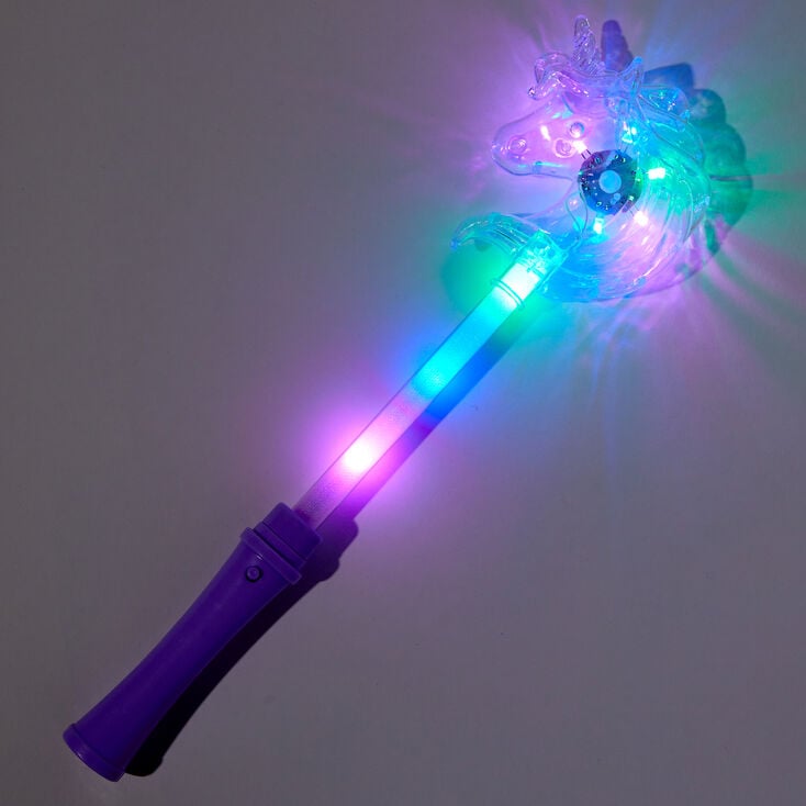 Plastic Light-Up Unicorn Wand - Cappel's