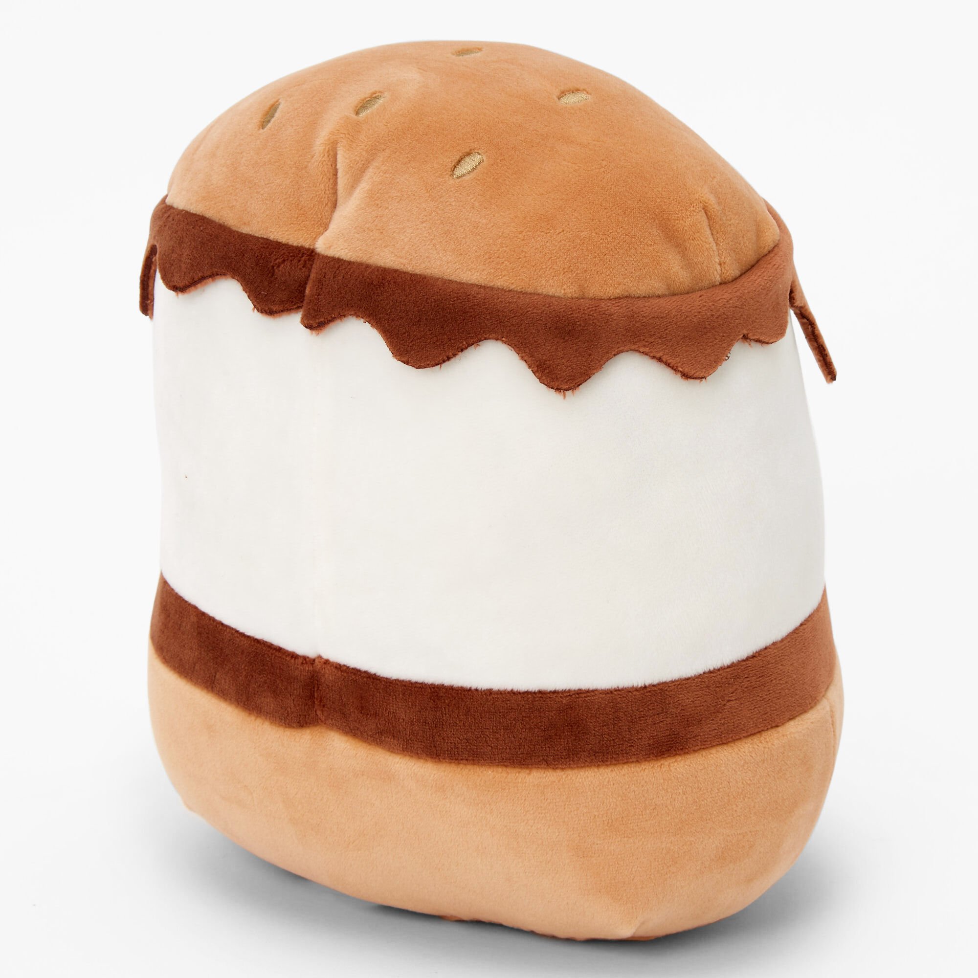 Squishmallows™ Claire's Exclusive 8" S'mores Soft Toy,