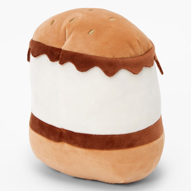 Squishmallows&trade; Claire&#39;s Exclusive 8&quot; S&#39;mores Soft Toy,