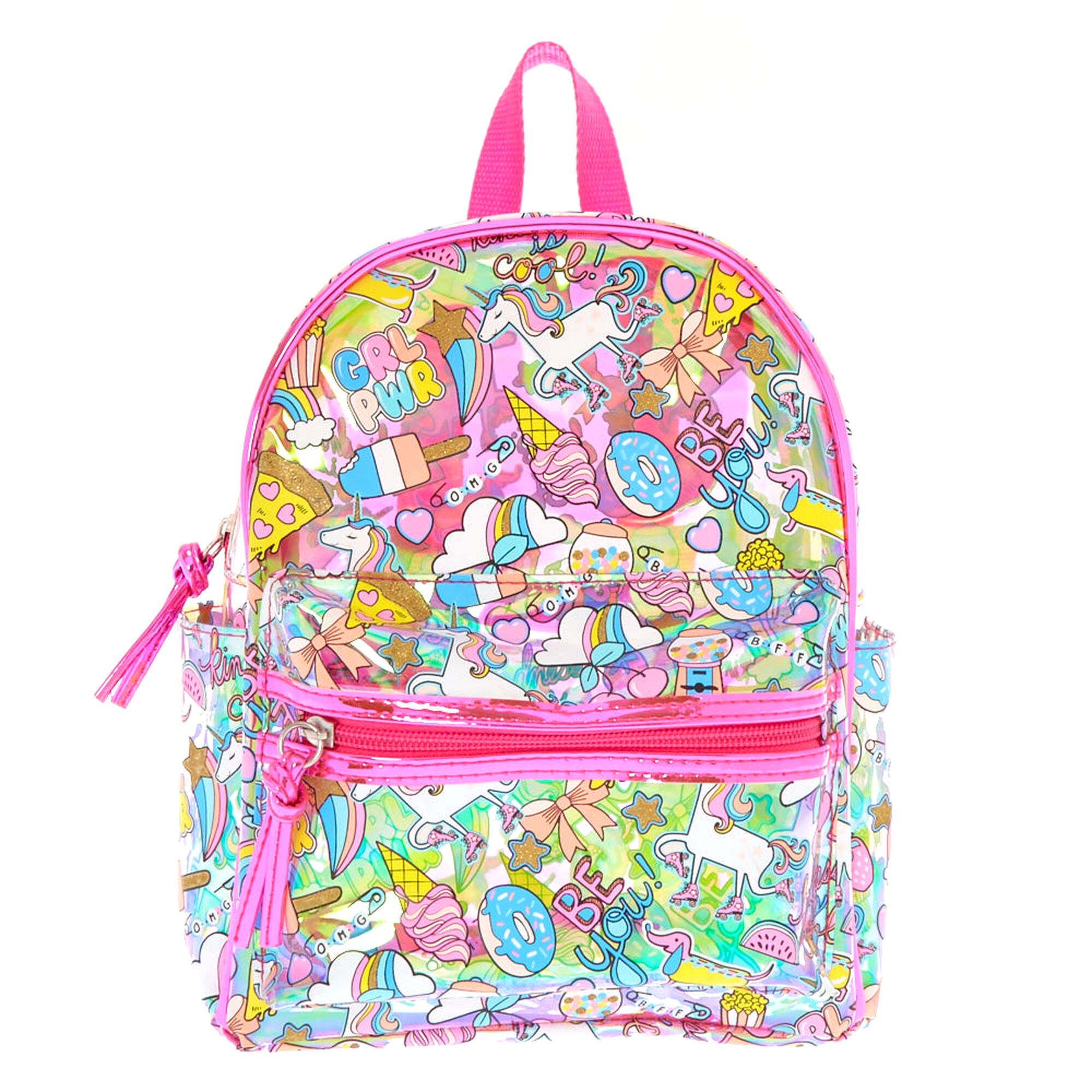 translucent backpack
