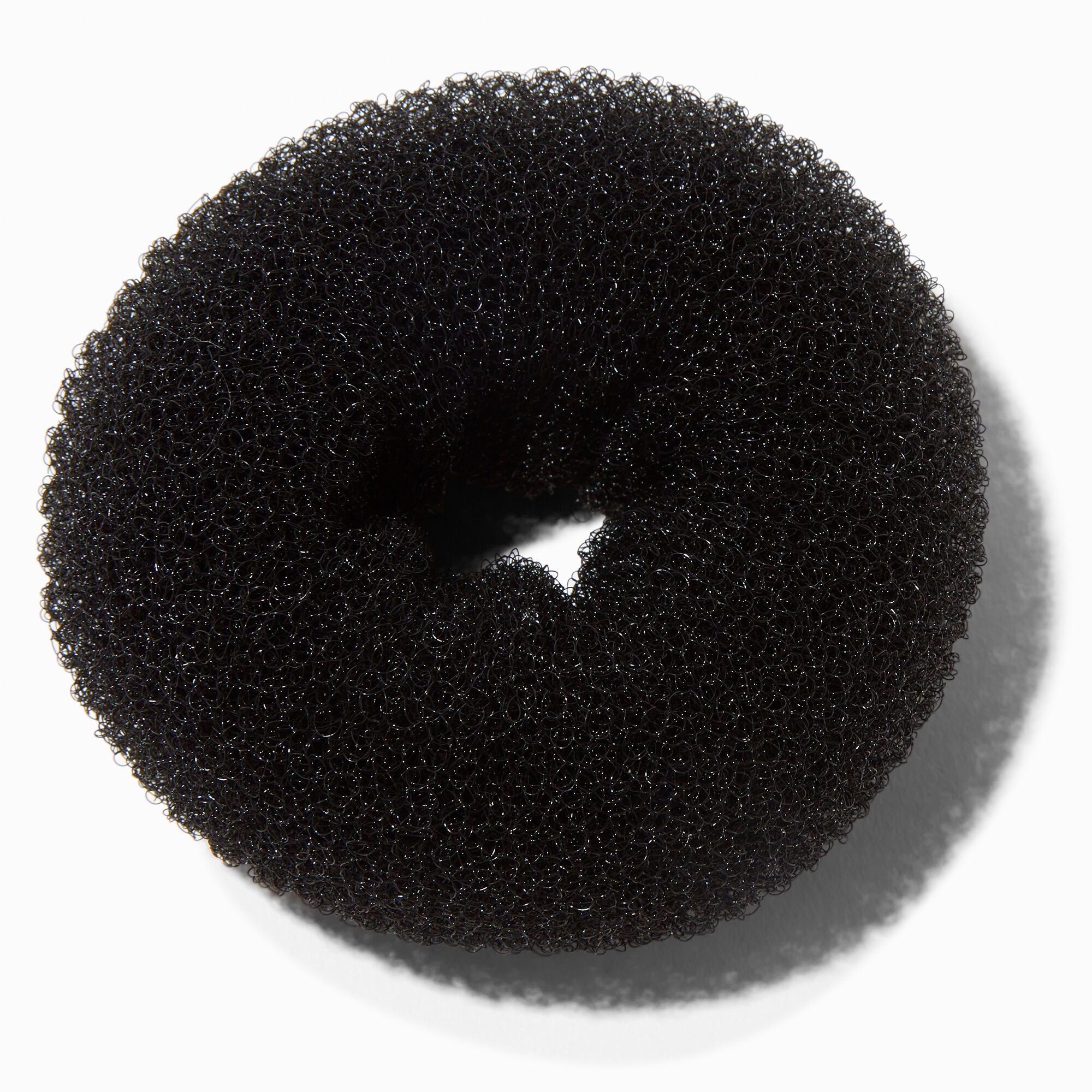 View Claires Large Hair Donut Black information