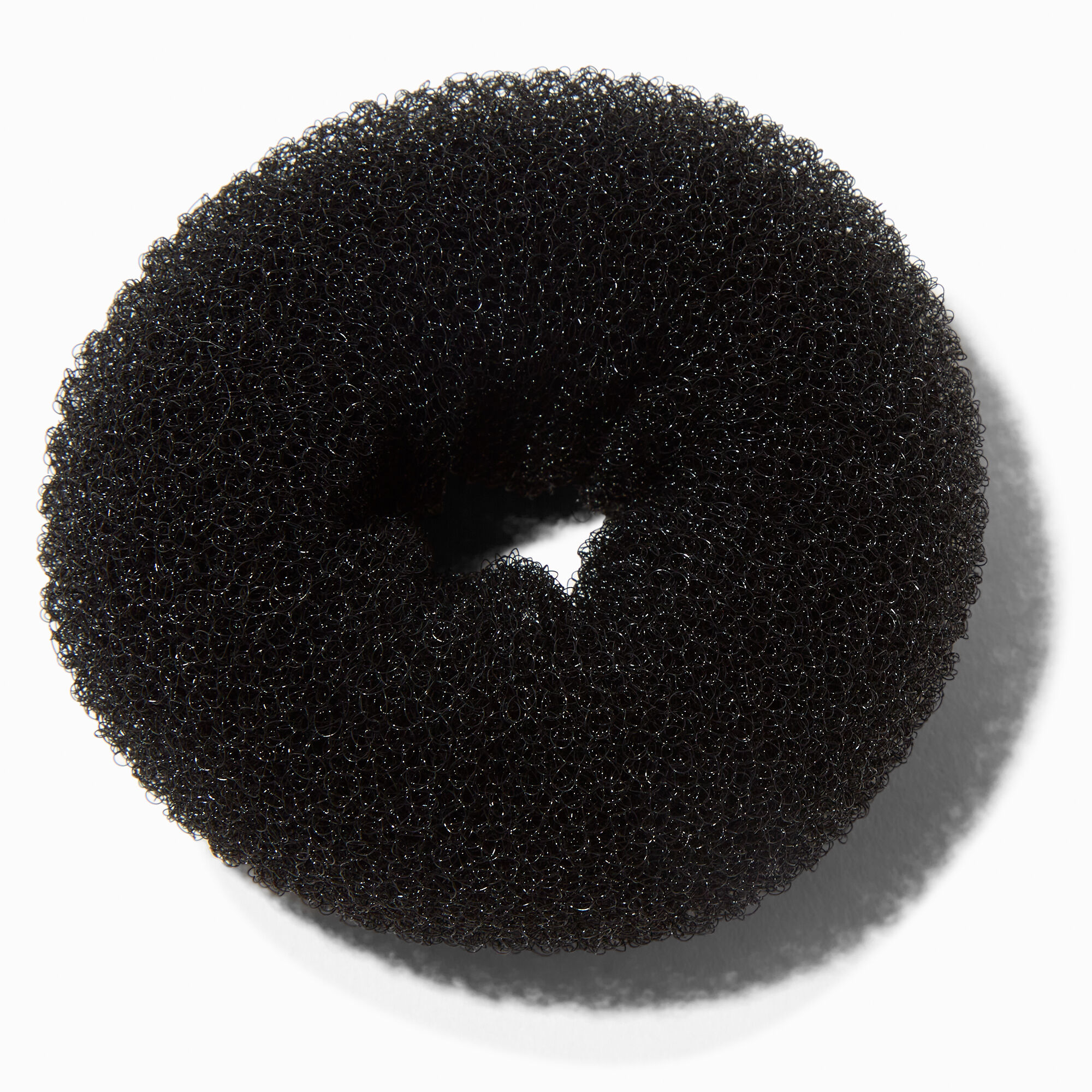 View Claires Large Hair Donut Black information