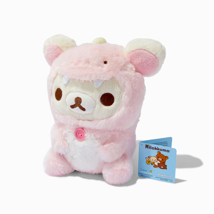 Peluche dinosaure rose 23&nbsp;cm Rilakkuma&trade;,