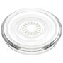 PopSockets PopGrip - Clear Silver,