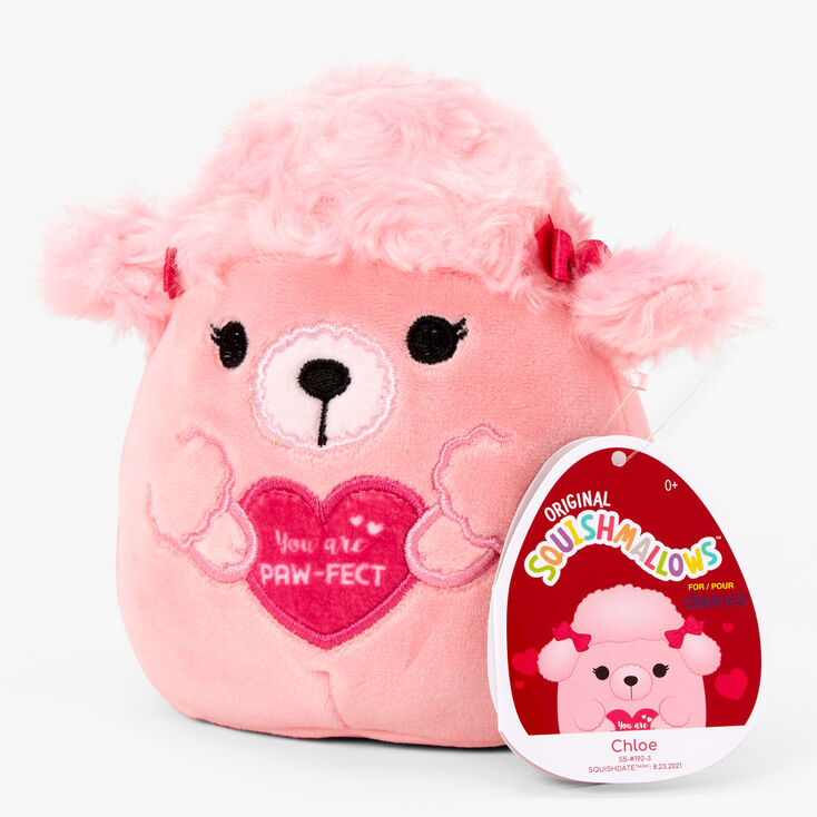 Squishmallows&trade; 5&quot; Valentine&#39;s Day Plush Toy - Styles May Vary,