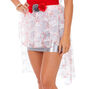 Blood Splatter Tutu - White,