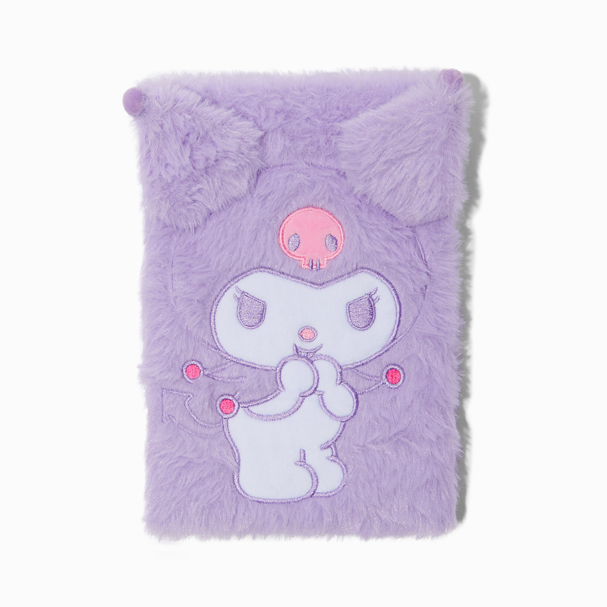 Hello Kitty® And Friends Kuromi™ Furry Bound Journal,