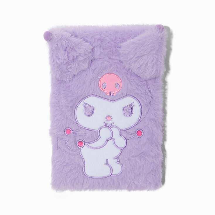 Hello Kitty&reg; And Friends Claire&#39;s Exclusive Kuromi&reg; Fuzzy Bound Journal,