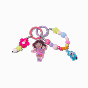 Porte-cl&eacute;s &agrave; breloques mixtes Dora l&#39;exploratrice Nickelodeon&trade;,