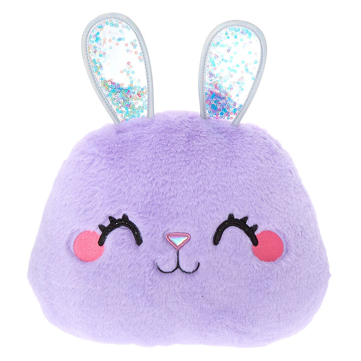 Bella the Bunny Plush Pillow - Lilac,
