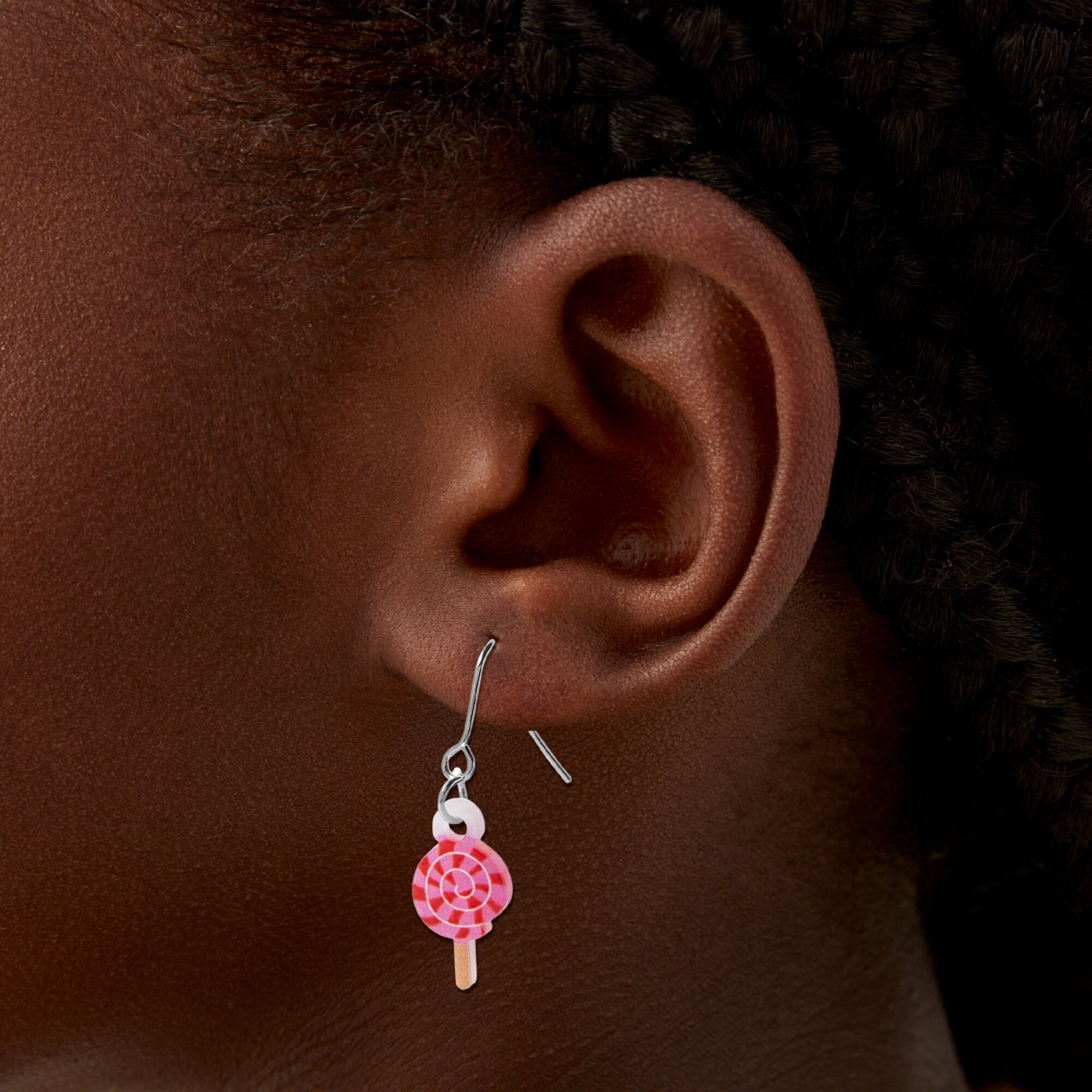Dino Man Stud Earrings,