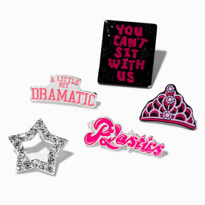 Mean Girls&trade; x Claire&#39;s So Dramatic Pin Set - 5 Pack,