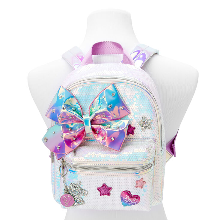 wallpapers Jojo Siwa Backpack Makeup jojo siwa sequin backpack white