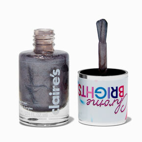 Chrome Brights Single Nail Polish - Silver,