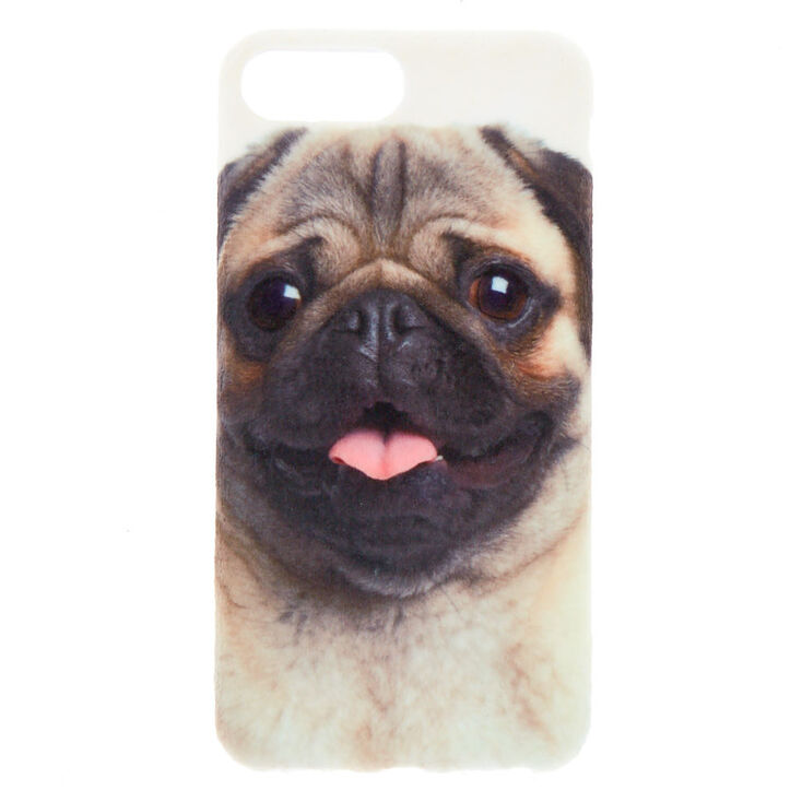 Pug Fleece Phone Case - Fits iPhone 6/7/8/SE,