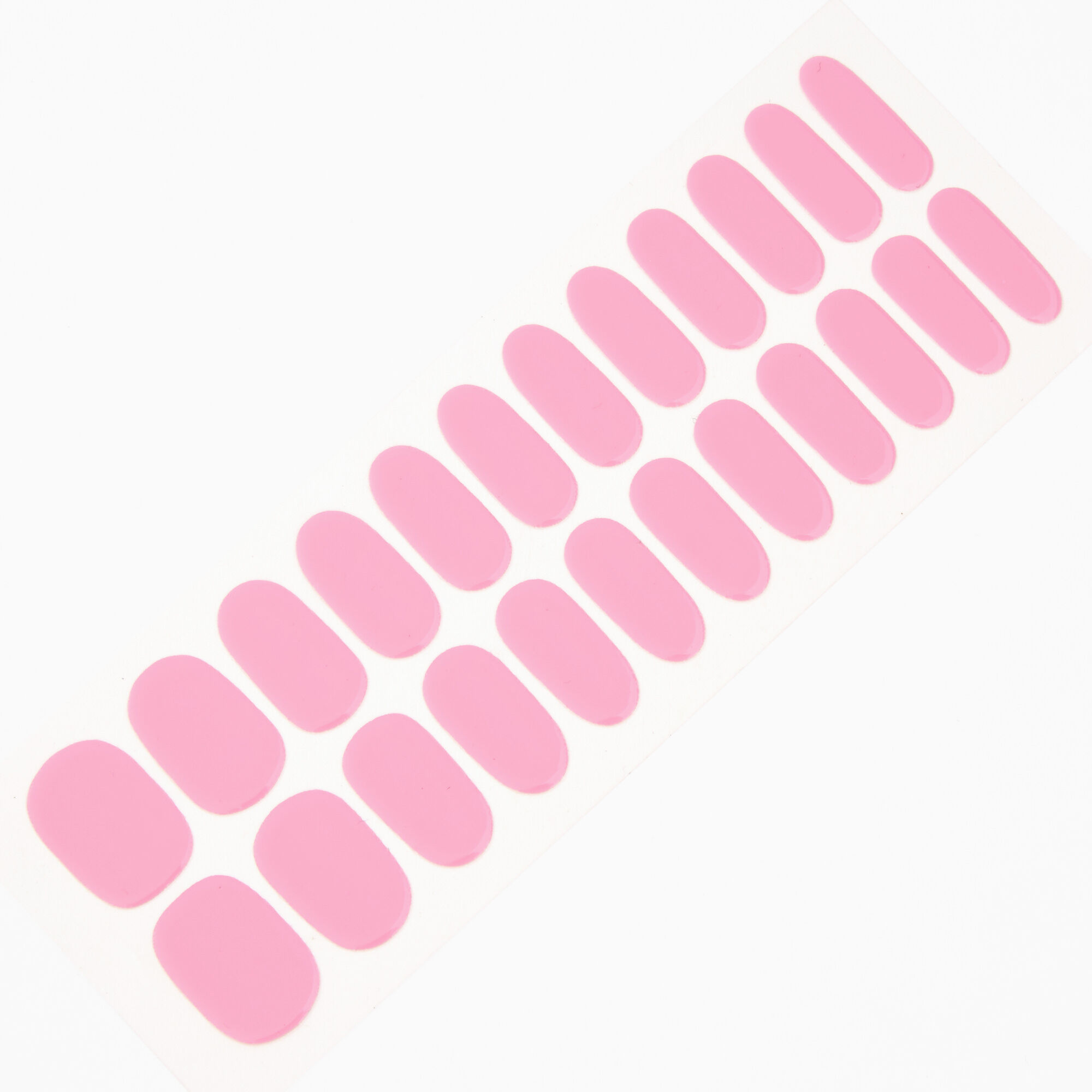 Blush Pink Vegan Nail Wraps Set - 24 Pack,